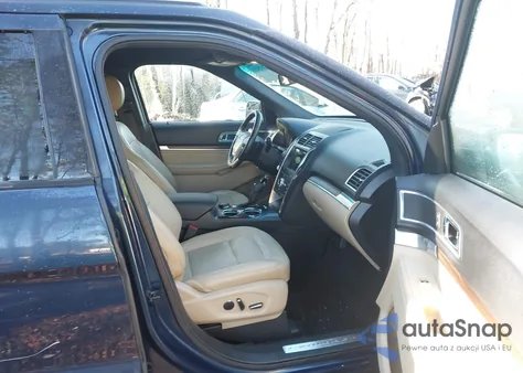 2016 Ford Explorer Limited z USA, uszkodzony, nr VIN 1FM5K8F80GGC52095